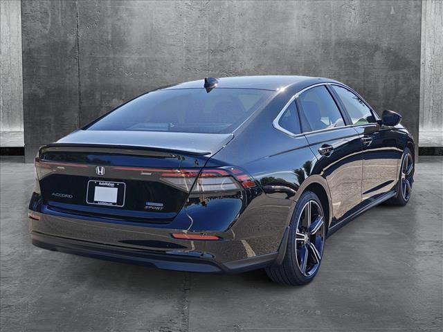 new 2025 Honda Accord Hybrid car, priced at $34,805