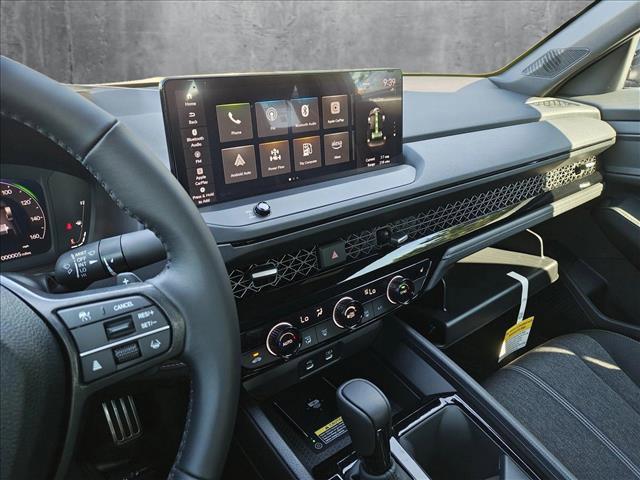 new 2025 Honda Accord Hybrid car, priced at $34,805