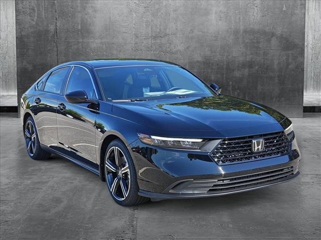 new 2025 Honda Accord Hybrid car, priced at $34,805