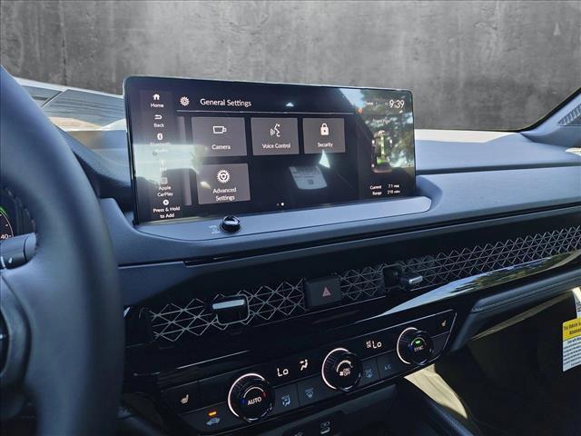 new 2025 Honda Accord Hybrid car, priced at $34,805