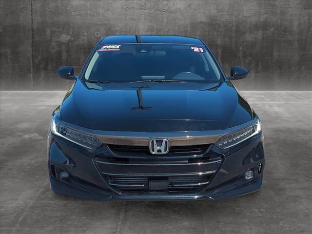 used 2021 Honda Accord car, priced at $27,158