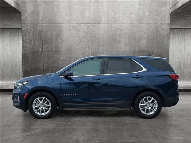 used 2022 Chevrolet Equinox car, priced at $24,468