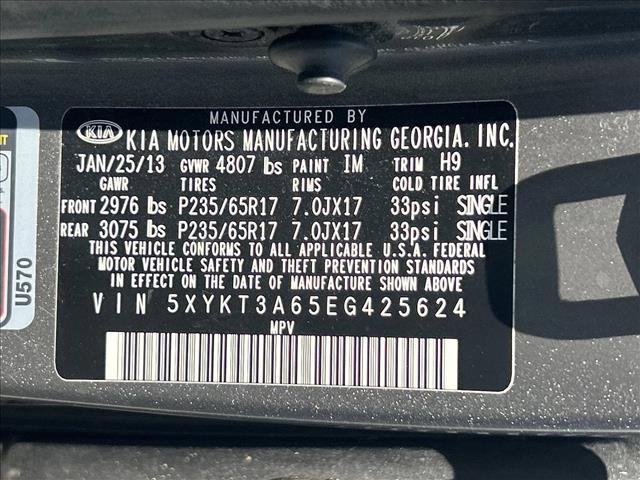 used 2014 Kia Sorento car, priced at $7,855