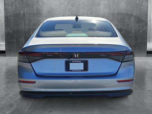 new 2025 Honda Accord car, priced at $31,710