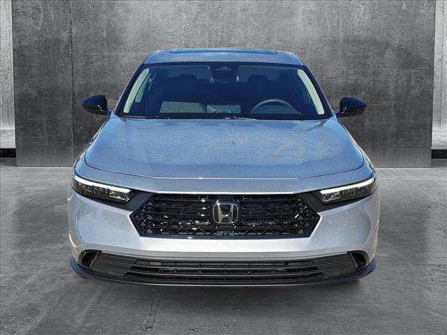 new 2025 Honda Accord car, priced at $31,710