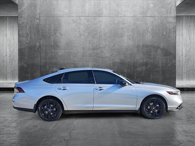 new 2025 Honda Accord car, priced at $31,710