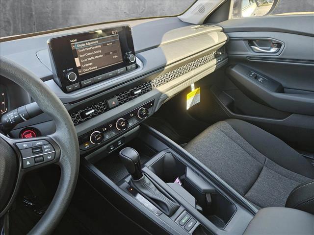 new 2025 Honda Accord car, priced at $31,710