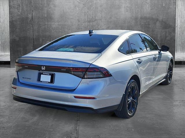 new 2025 Honda Accord car, priced at $31,710