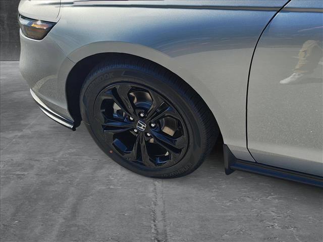 new 2025 Honda Accord car, priced at $31,710
