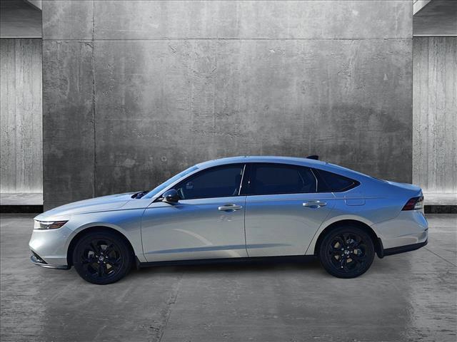 new 2025 Honda Accord car, priced at $31,710