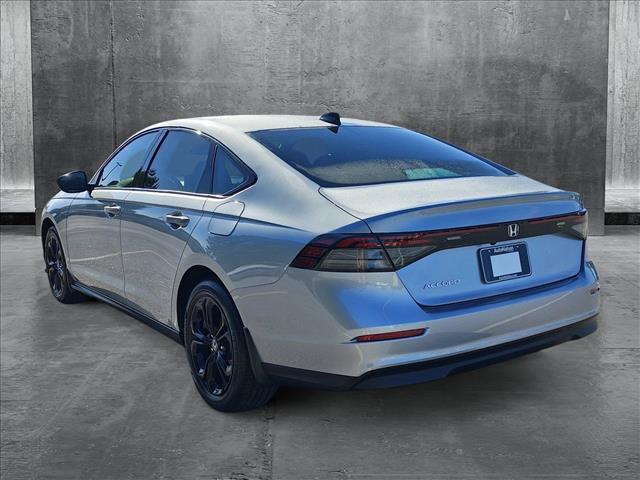 new 2025 Honda Accord car, priced at $31,710