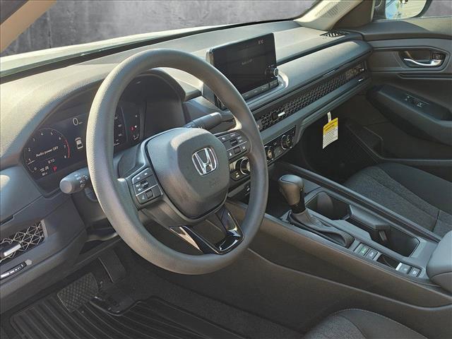 new 2025 Honda Accord car, priced at $31,710