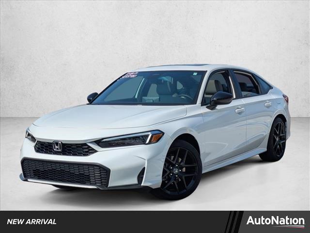 new 2025 Honda Civic Hybrid car, priced at $30,555