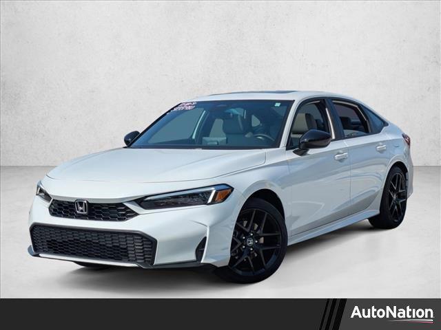 new 2025 Honda Civic Hybrid car, priced at $30,555