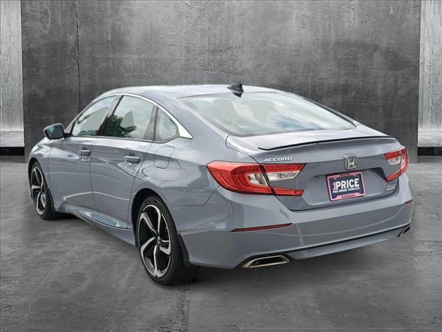 used 2022 Honda Accord car, priced at $26,888