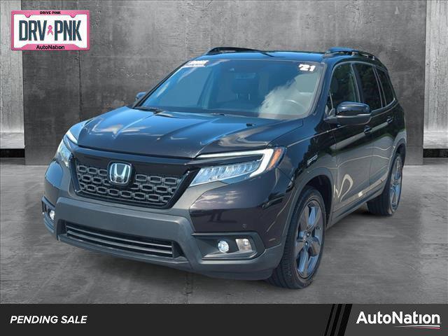 used 2021 Honda Passport car, priced at $23,721