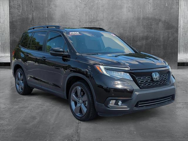 used 2021 Honda Passport car, priced at $24,888