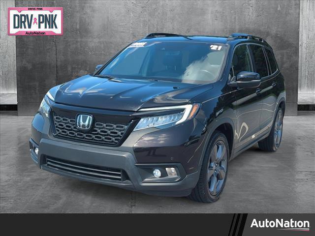 used 2021 Honda Passport car, priced at $24,888