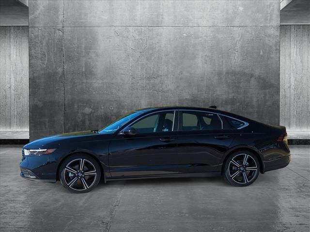 new 2025 Honda Accord Hybrid car, priced at $34,750