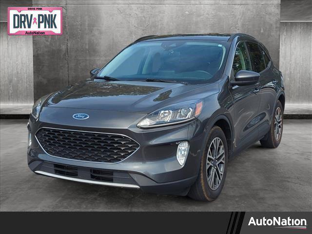 used 2020 Ford Escape car, priced at $18,899