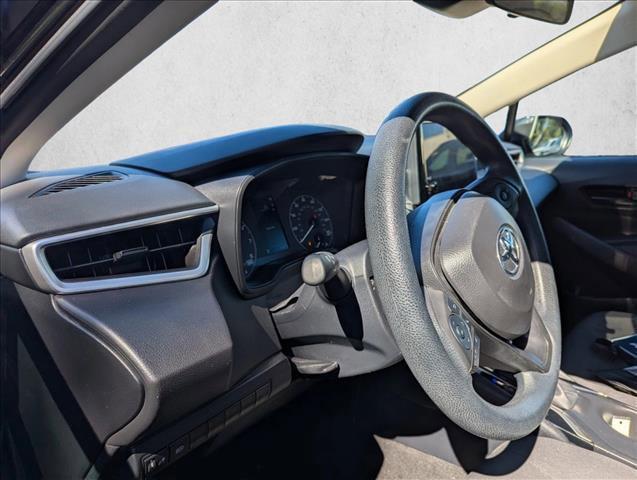 used 2024 Toyota Corolla car, priced at $19,995