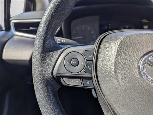 used 2024 Toyota Corolla car, priced at $19,995