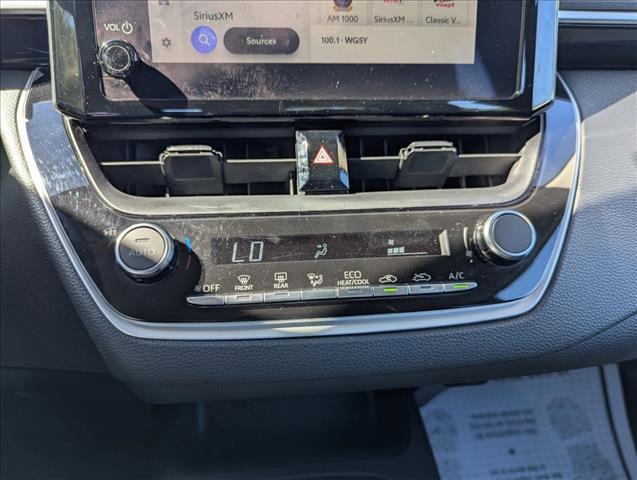 used 2024 Toyota Corolla car, priced at $19,995