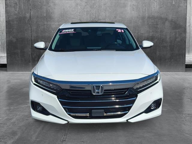 used 2021 Honda Accord car, priced at $29,757