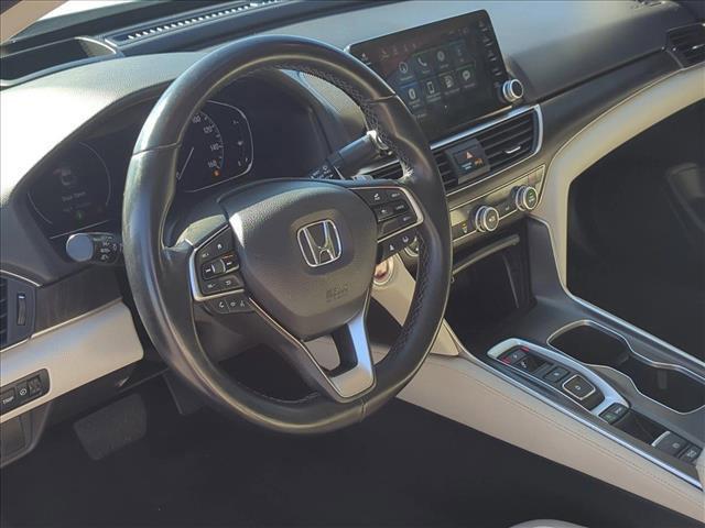 used 2021 Honda Accord car, priced at $29,757