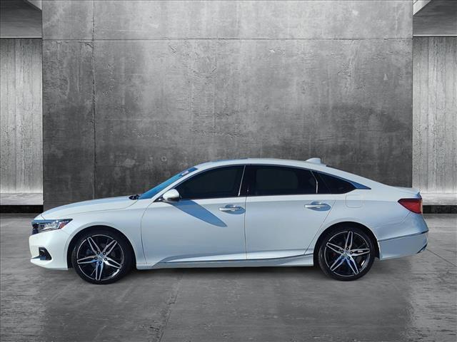 used 2021 Honda Accord car, priced at $29,757