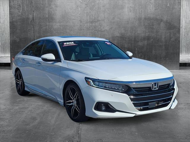 used 2021 Honda Accord car, priced at $29,757