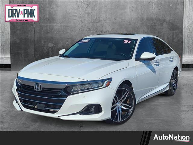 used 2021 Honda Accord car, priced at $29,757