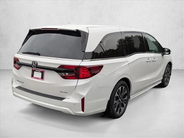 new 2026 Honda Odyssey car, priced at $53,645