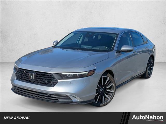 used 2023 Honda Accord Hybrid car, priced at $31,500