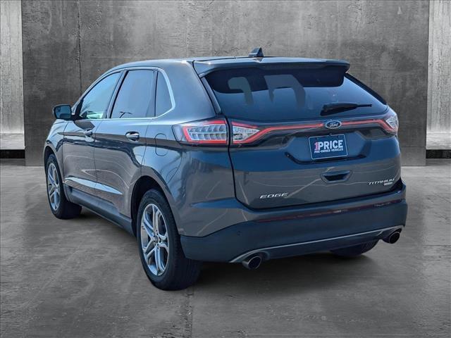 used 2015 Ford Edge car, priced at $9,872