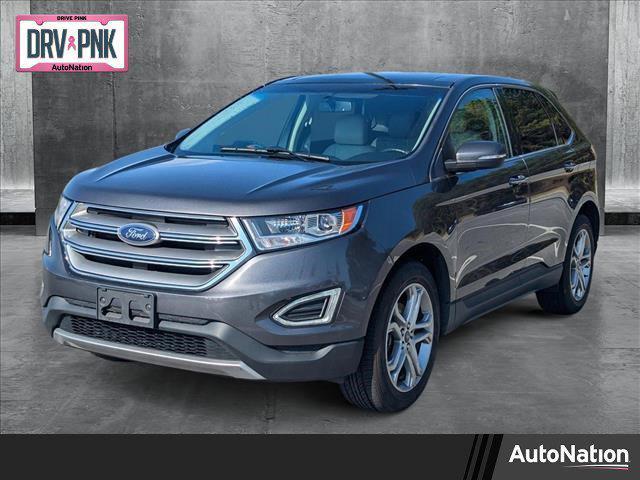 used 2015 Ford Edge car, priced at $9,872