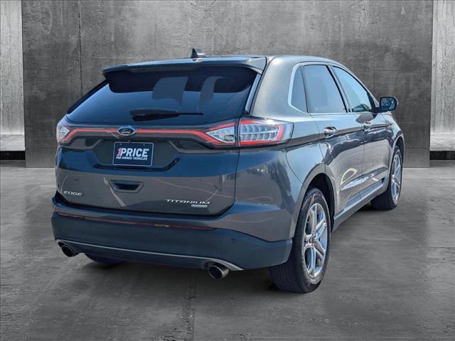 used 2015 Ford Edge car, priced at $9,872