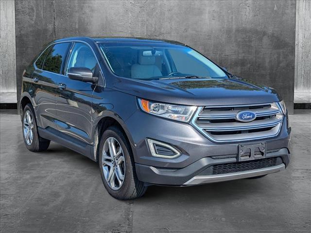 used 2015 Ford Edge car, priced at $9,872