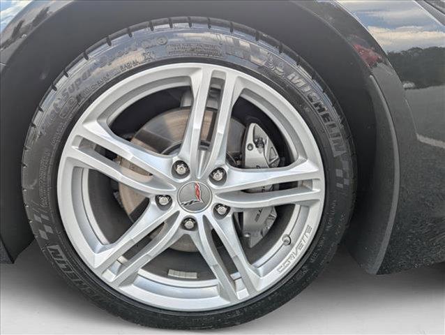 used 2017 Chevrolet Corvette car, priced at $41,498