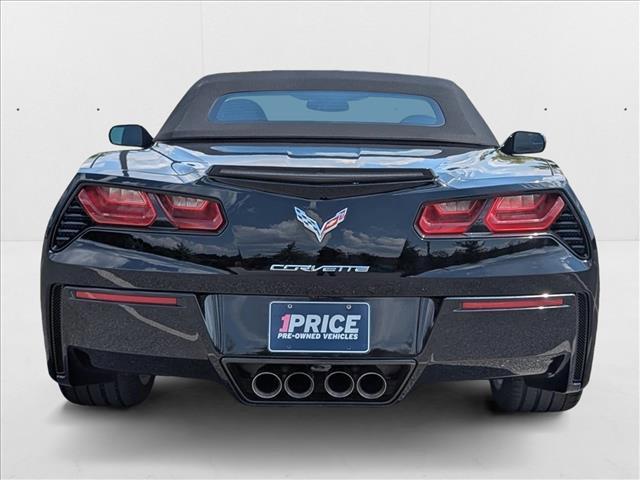 used 2017 Chevrolet Corvette car, priced at $41,498