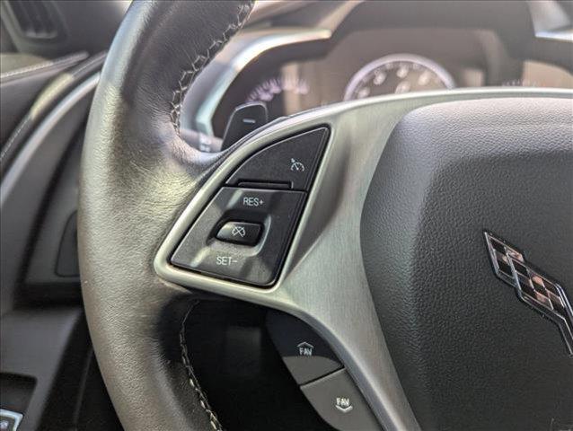 used 2017 Chevrolet Corvette car, priced at $41,498