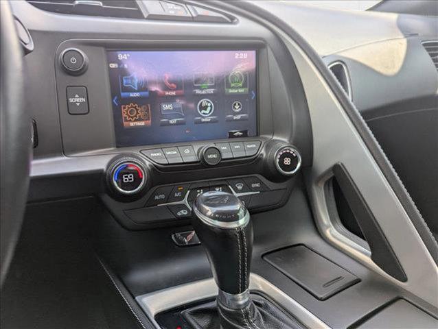 used 2017 Chevrolet Corvette car, priced at $41,498