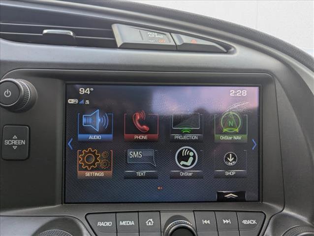 used 2017 Chevrolet Corvette car, priced at $41,498