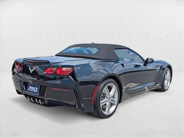 used 2017 Chevrolet Corvette car, priced at $41,498