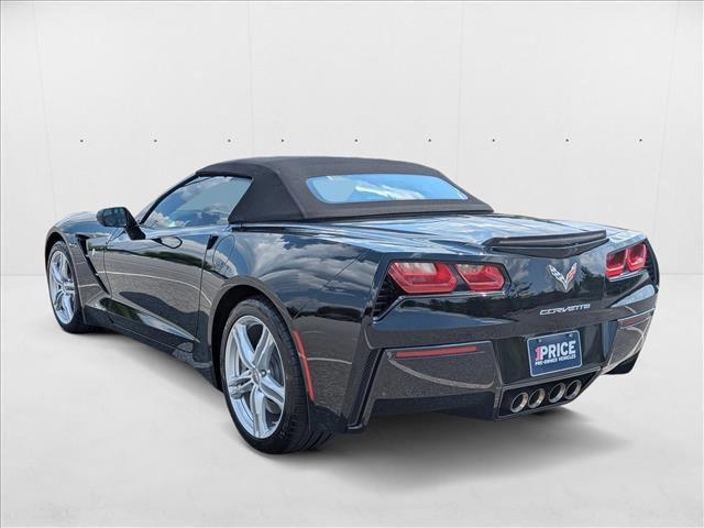 used 2017 Chevrolet Corvette car, priced at $41,498