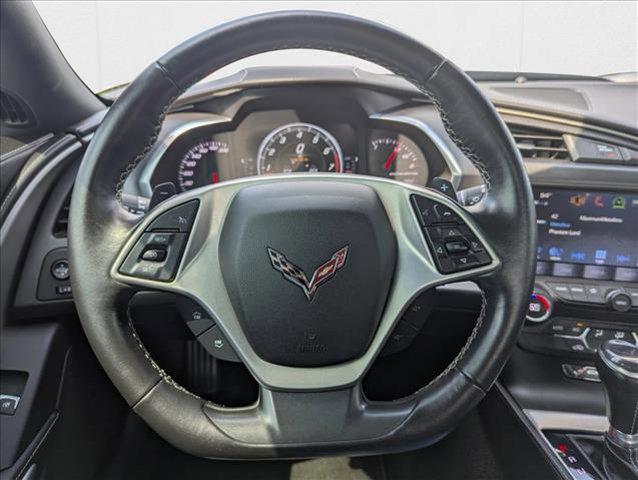 used 2017 Chevrolet Corvette car, priced at $41,498