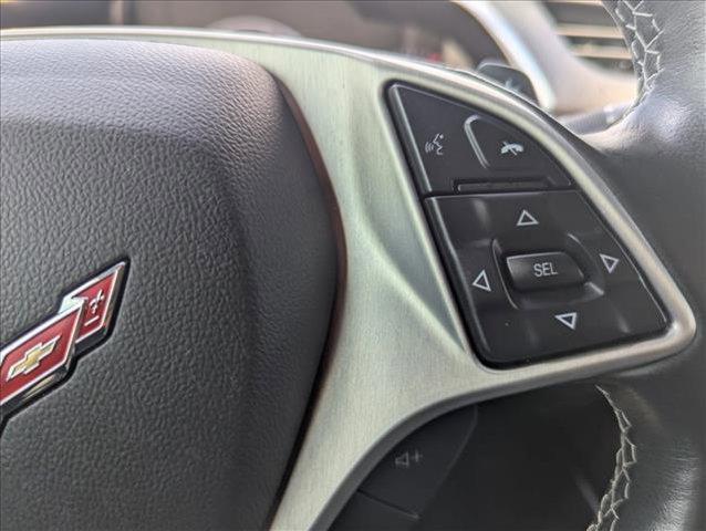 used 2017 Chevrolet Corvette car, priced at $41,498