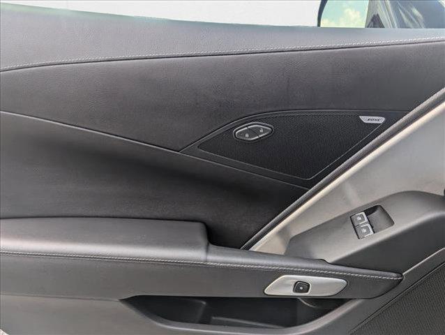 used 2017 Chevrolet Corvette car, priced at $41,498