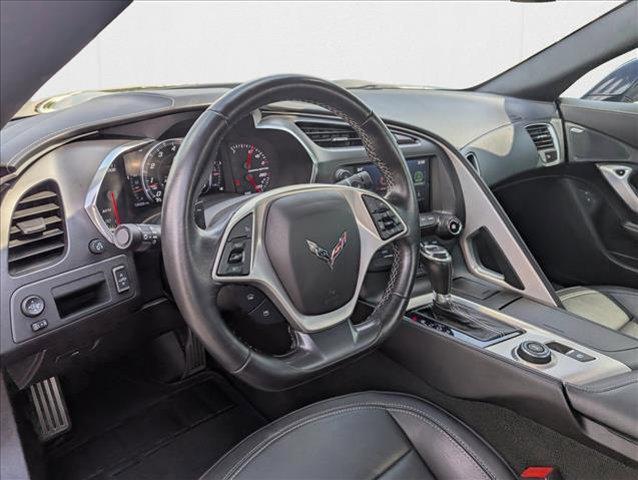 used 2017 Chevrolet Corvette car, priced at $41,498