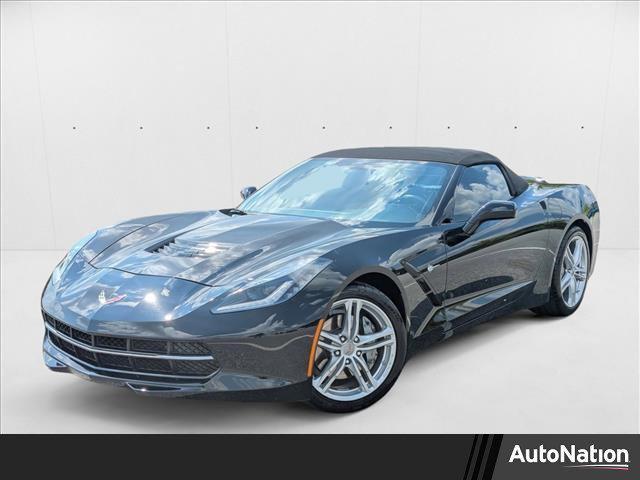 used 2017 Chevrolet Corvette car, priced at $41,498